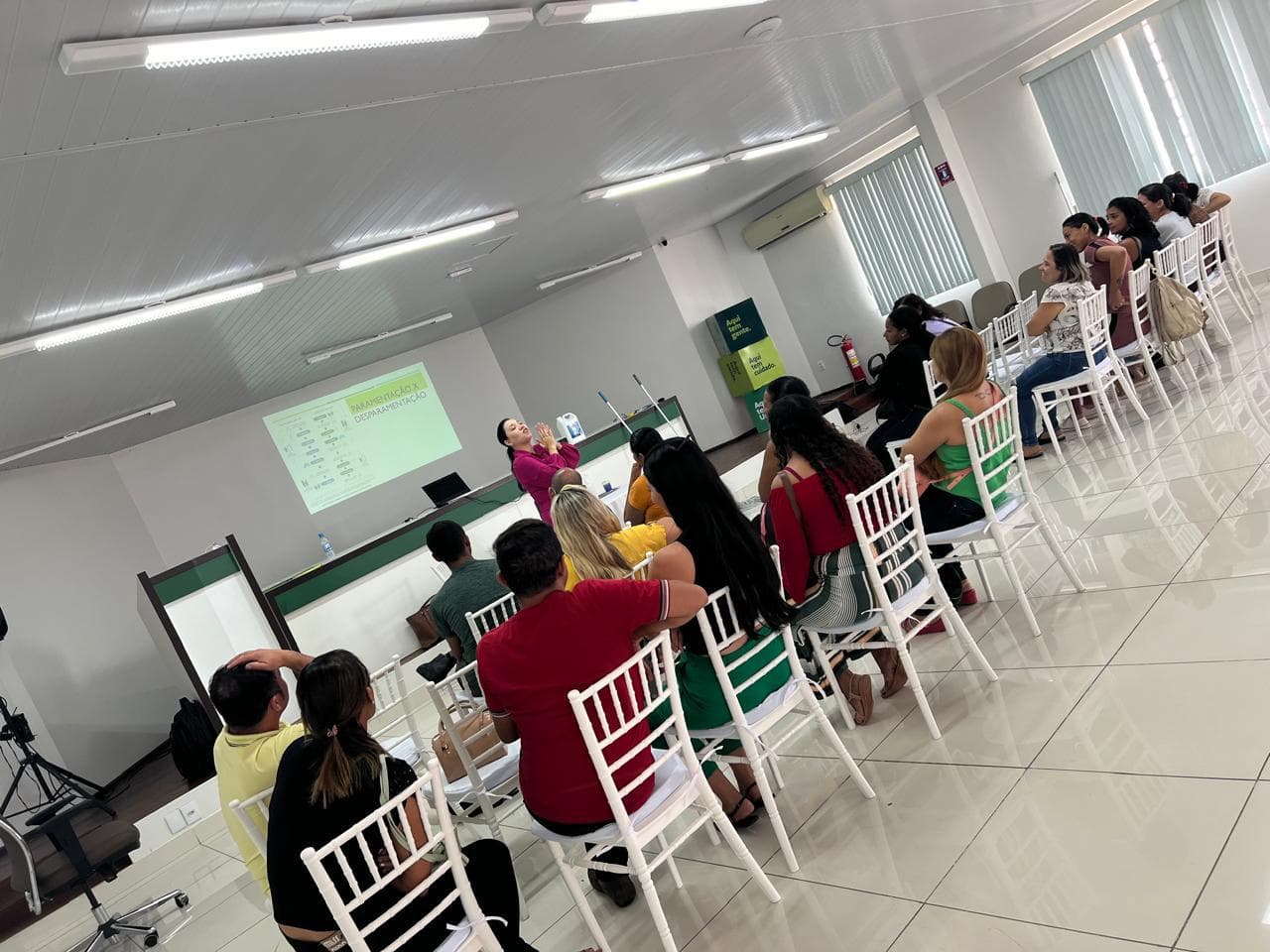 Treinamentos Personalizados